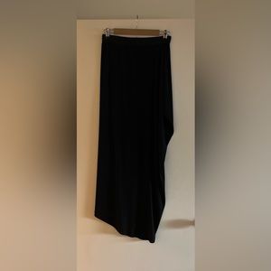 Maxi Draped Skirt